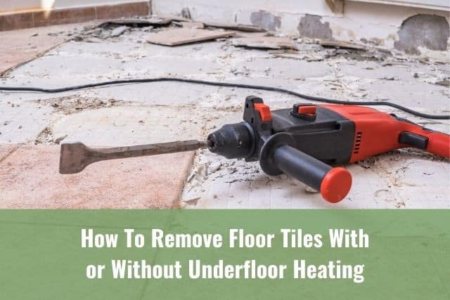 Tile floor removal
