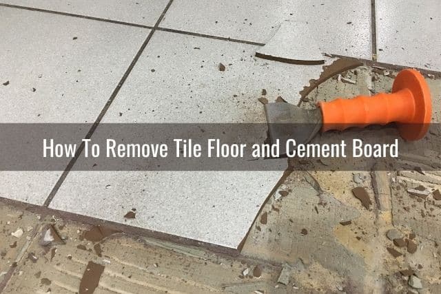 How To Remove Floor Tiles With Or, Can You Tile Over Heated Floor