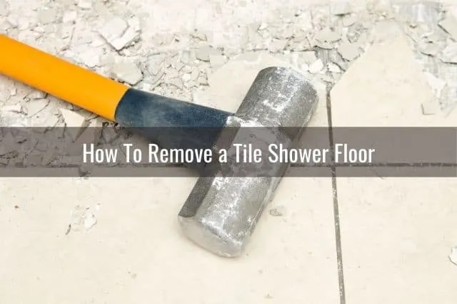Hammer used for tile floor removal