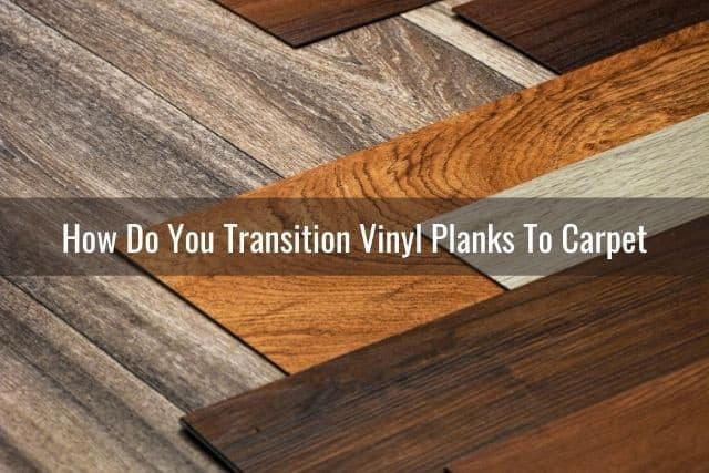 Transition Vinyl Planks To Stairs Doors, How To Install Vinyl Floor Transition