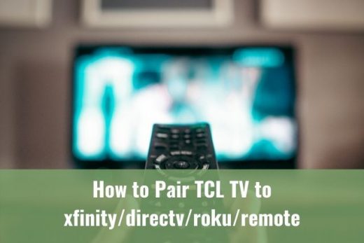How to Pair TCL TV to Xfinity / DIRECTV / Roku / Universal remote