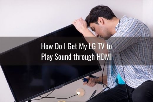 Lg Tv Sound Not Working On Apps
