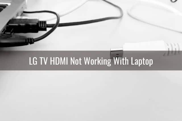 Laptop HDMI cable