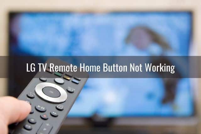 Remote pointed at TV screen