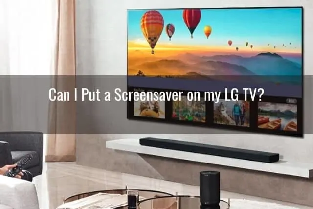 TV screensaver