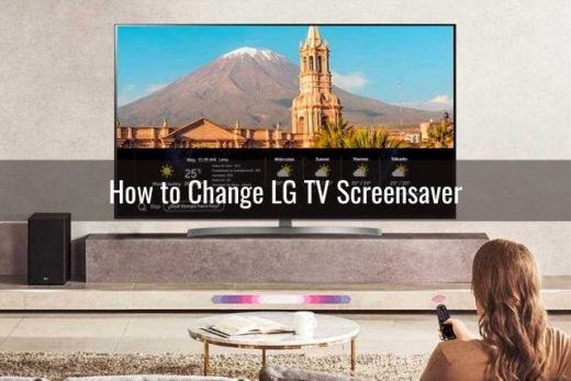 LG TV Screensaver (Keeps Turning On/Stuck/Goes Black/How To)  Ready To DIY