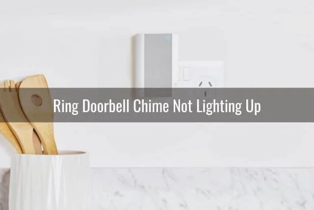 Security doorbell chime