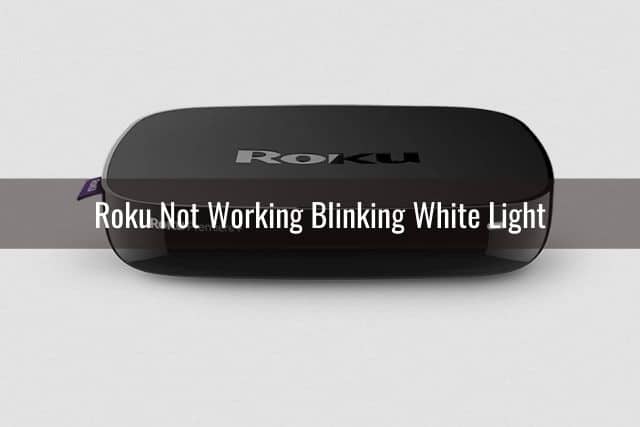 Streaming device blinking