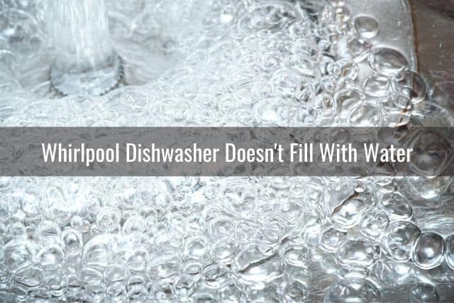 Dishwasher filling up with water