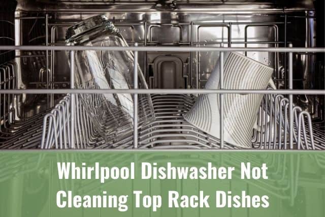 Dishwasher top rack