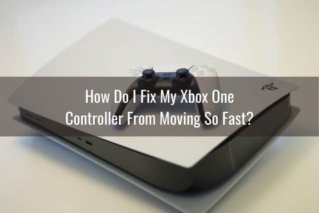 Xbox controller and console