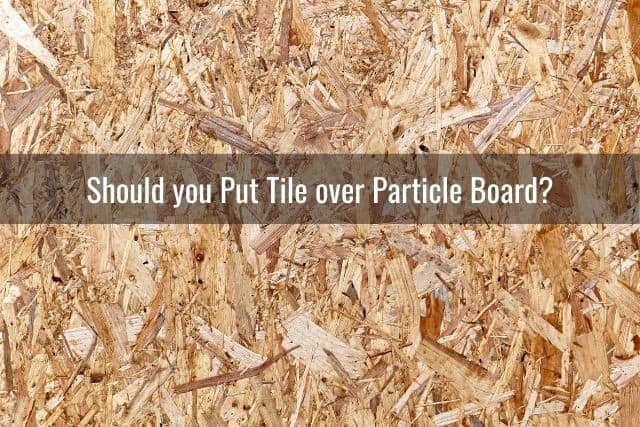 Particle board background