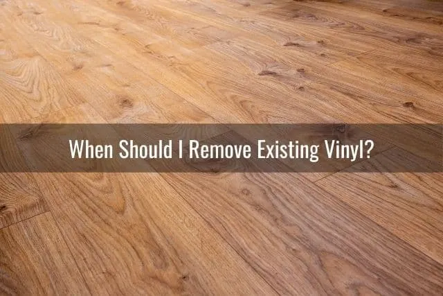 Vinyl floor