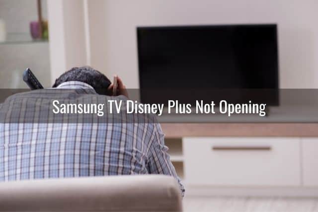 Disney Plus App Stopped Working On Samsung Smart Tv