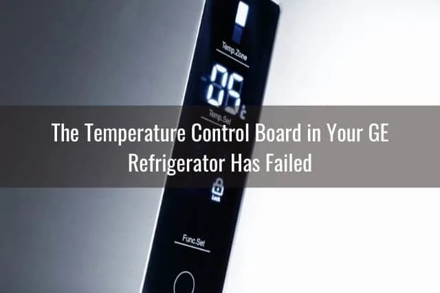 Refrigerator temperature control