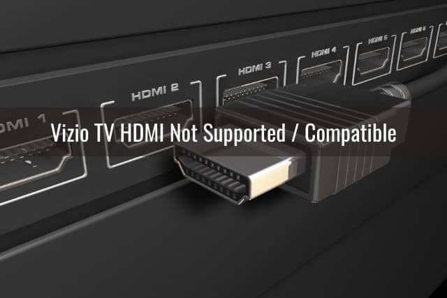 HDMI connector cable ports