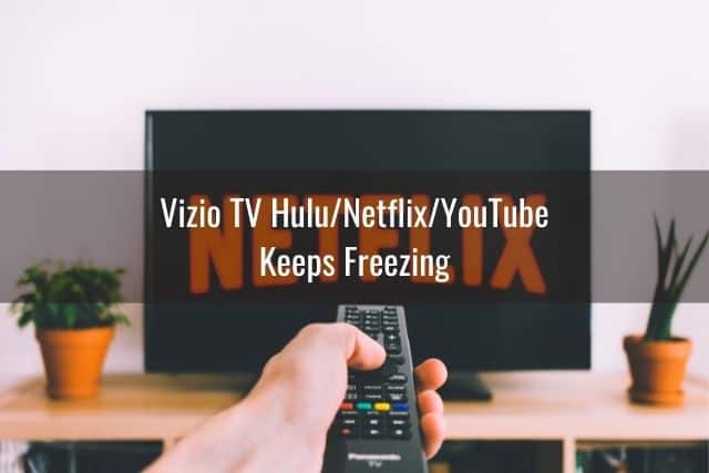 Remote turning on streaming TV on