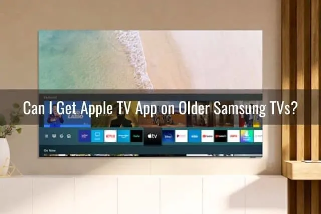Smart TV apps