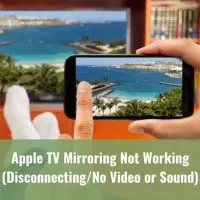 Phone and TV mirroring