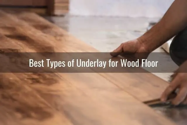 Wood floor installation
