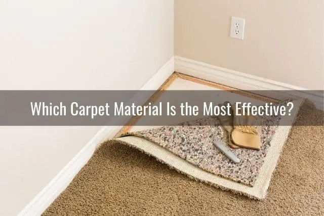 Carpet floor installation