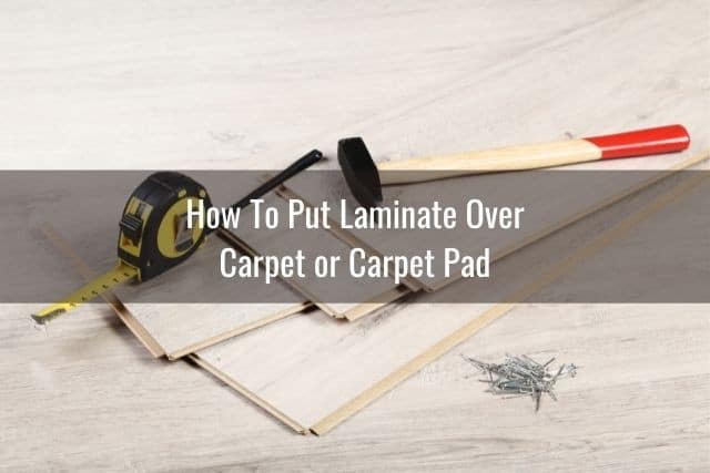 Laminate floor plank installation tools