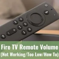 Streaming device remote