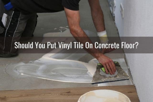 Put Vinyl Tile On Concrete Floor, How To Put Vinyl Tile On Concrete Floor
