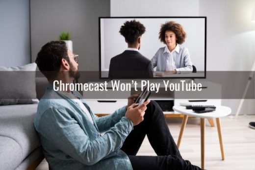 chromecast not showing up on tablet but works on phone