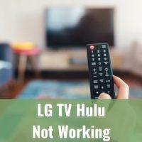 Remote pointing at TV screen to turn on