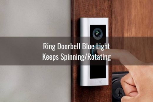 Ring Doorbell Not/Keeps/Stuck Spinning - Ready To DIY