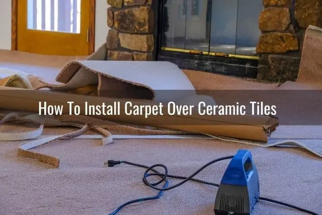 Carpet installation remodelling