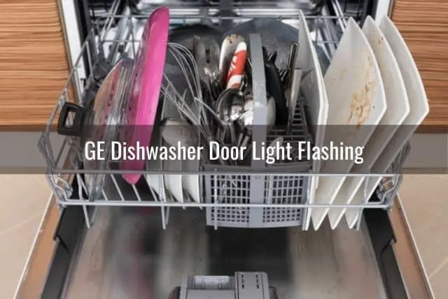 Clean dishes in dishwasher