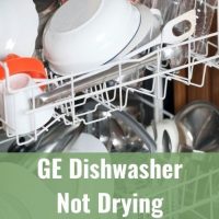 Dishwasher racks full