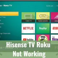 Hisense TV Roku