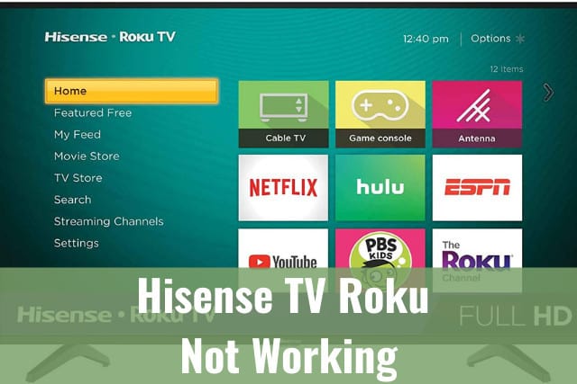 Hisense TV Roku 
