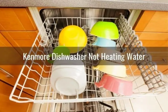 Top dishwasher rack with bowls