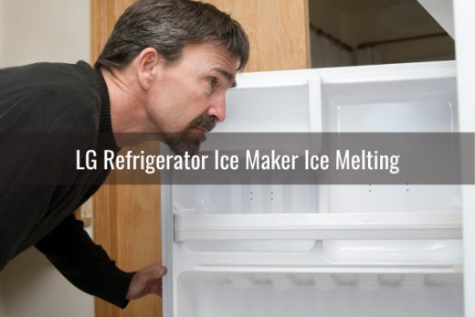 LG Refrigerator Ice Maker Leaking/Ice Melting - Ready To DIY