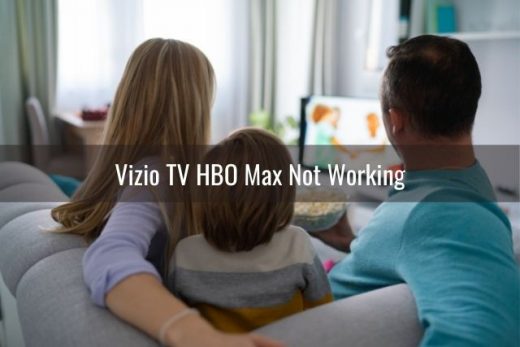 Vizio TV HBO Max Not Working  Ready To DIY