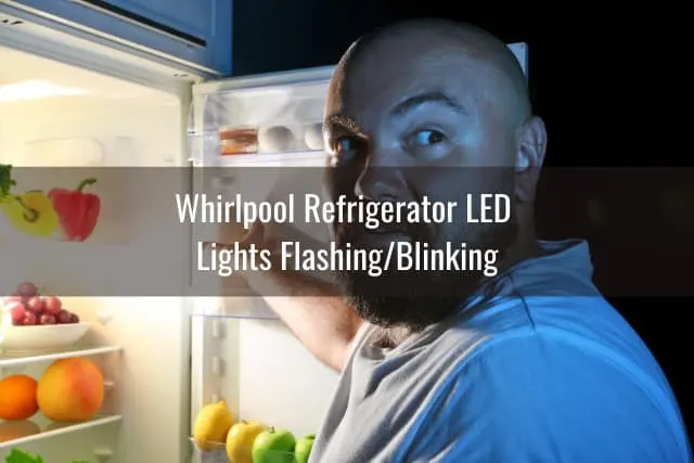 Man checking the inside of the refrigerator