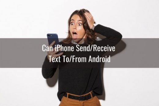 not receiving texts