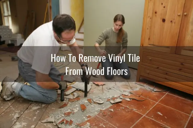 Removing tile floor