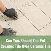 Laying Ceramic tiles