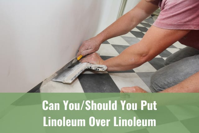 Installing Linoleum on the floor