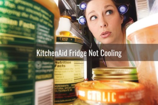 DIY KitchenAid Fridge Not WorkingCooling 2 520x347 