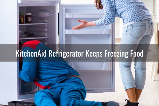 Fixing the refrigerator