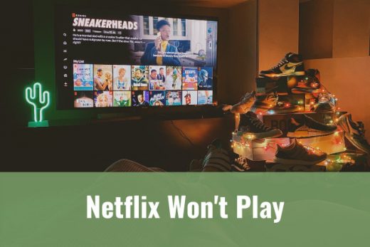 have a new phone and netflix wont let download
