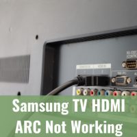 Tv HDMI