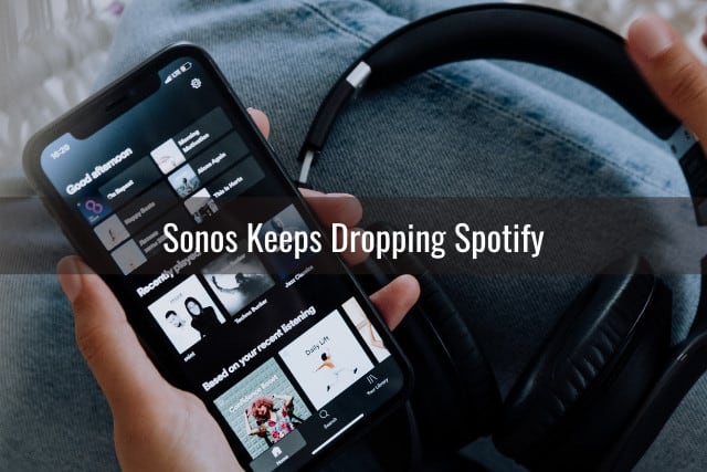 Playing Spotify songs in phone