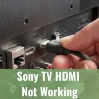 TV HDMI